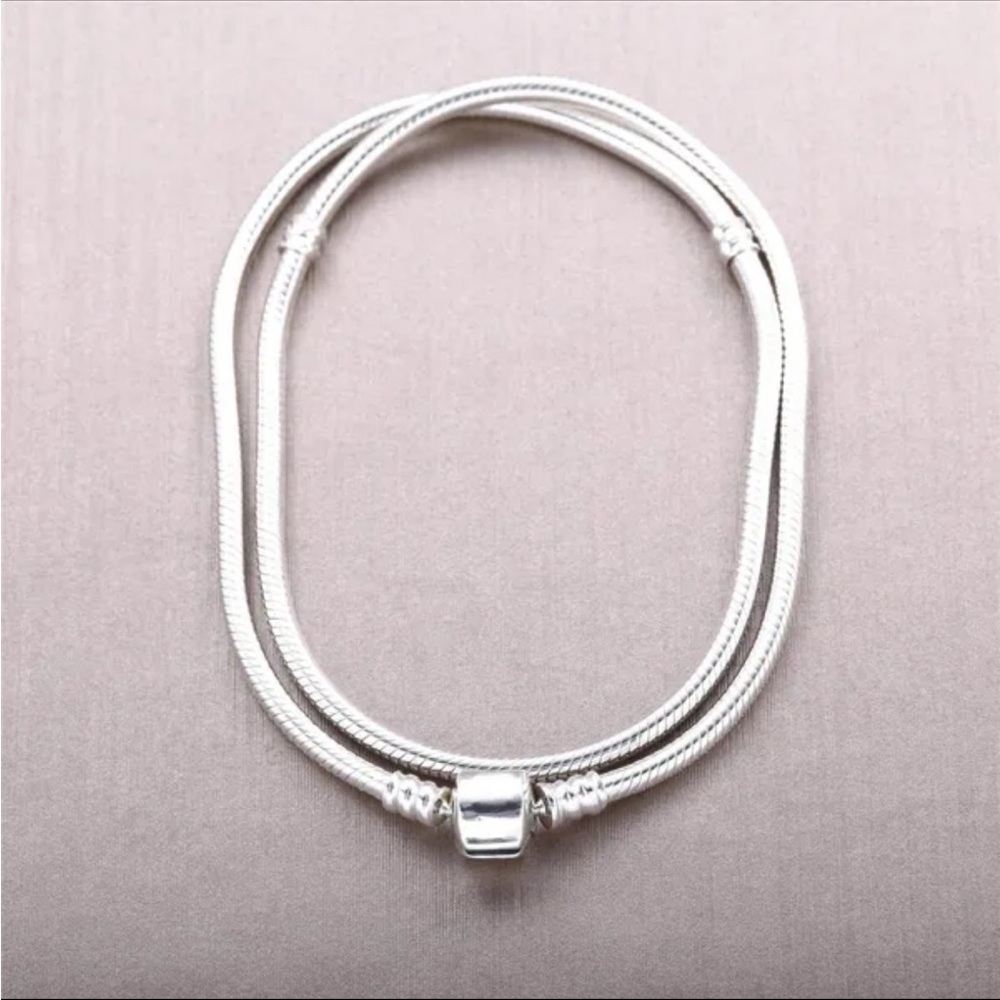 Elegant Silver Women's Necklace